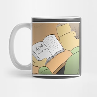 404 Page Not Found Mug